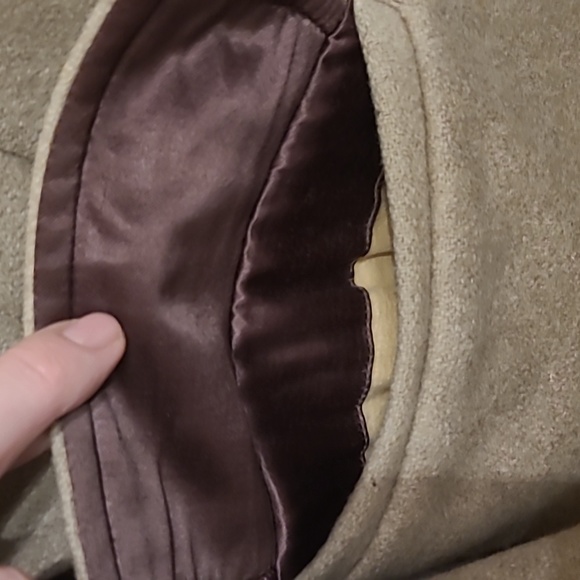 Like new Men's Croydon beige wool coat size 42 - Picture 11 of 11